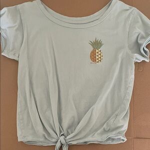 Billabong Kids Pineapple Tee - Soft Green
